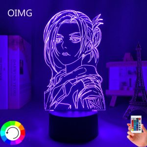 Attack on Titan: Annie Leonhart 3D Led Lamp