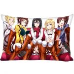 Attack On Titan Pillow: All Girl-Squad