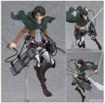 Attack on Titan: Levi Ackerman PVC Action Figure