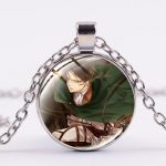 Attack On Titan Necklace Merch: Levi Ackermam Necklace