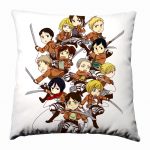 Attack On Titan Pillow Merch: Chibi Squad Pillow
