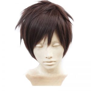 Attack on Titan Cosplay Merch: Eren Yeager Wig