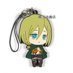 Attack On Titan Acrylic Merch: Historia Reiss Rubber Keychain