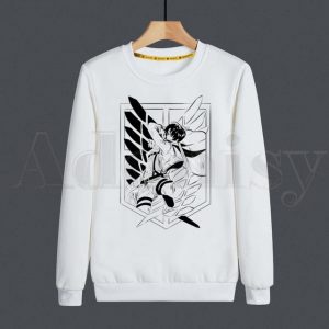 Attack On Titan Sweater: Mikasa Ackerman Sweater