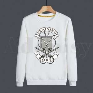 Attack On Titan Sweater: Trainee Squad Sweater