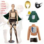 Attack on Titan Cosplay Merch: Armin Arlert Cosplay Costume