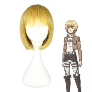 Attack On Titan Cosplay Merch: Armin Arlert Cosplay Wig
