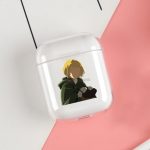 Attack on Titan Case Merch: Armin Arlert Soft TPU Case For Apple Airpods