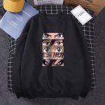 Attack On Titan Sweater: All Eyes Sweater