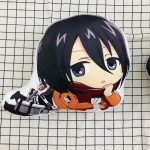 Attack on Titan Plush: Mikasa Ackerman Chibi