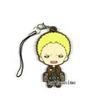 Attack On Titan Rubber Merch: Reiner Braun Rubber Keychain