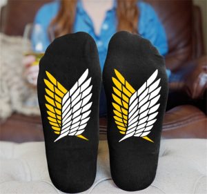 Attack On Titan Merch: Wings of Freedom Socks