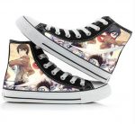 Attack on Titan Shoes Merch: Eren Yeager And Mikasa Ackerman