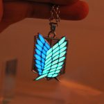Attack on Titan Glowing Necklace: Wings Of Liberty Necklace