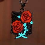 Attack on Titan Glowing Necklace: Stationary Guard Necklace