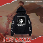 Attack On Titan Hoodie - Levi Ackerman AOT Graphic Hoodie