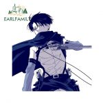Attack On Titan Merch: Levi Ackerman Vinyl Sticker