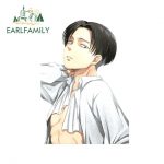 Attack On Titan Sticker: Levi Ackerman Vinyl Sticker