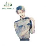 Attack On Titan Stickers: Levi Ackerman Police Costume Vinyl Sticker