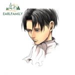 Attack On Titan Sticker: Levi Ackerman Vinyl Sticker