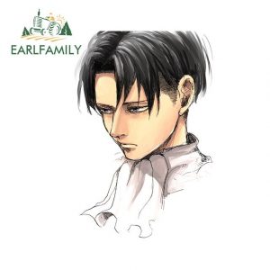 Attack On Titan Sticker: Levi Ackerman Vinyl Sticker