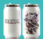 Attack On Titan Merch: Levi Ackerman 350ml Tumbler