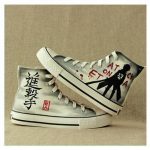 Attack On Titan Shoes Merch: Attack On Titan High-Top Shoes