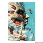 Attack on Titan Poster Merch: Eren Yeager And Titan