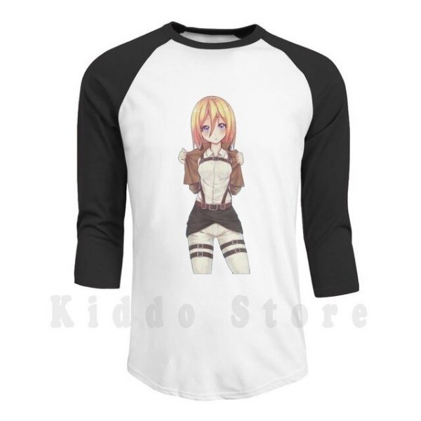Attack On Titan Merch:  Historia Reiss T-Shirts