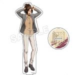 Attack on Titan Acrylic Figure: Hange Zoe Casual Clothes Stand
