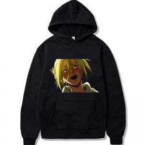 Attack On Titan Hoodie: Annie Leonhart
