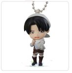 Attack On Titan Figure: Levi Ackerman Cleaning Mini Figure Pedant