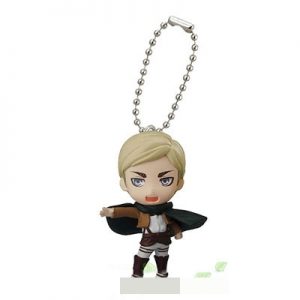 Attack On Titan Figure: Erwin Smith Mini Figure Pedant