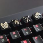 Attack On Titan Merch: Attack On Titan's Symbol KeyStone Keycap
