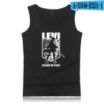 Attack on Titan Tank Top Merch - Levi Ackerman Tank Top
