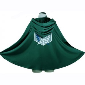 Attack On Titan Cosplay Merch: Attack On Titan Cloak