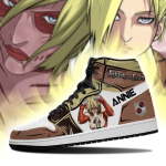 Attack On Titan: Annie Leonhart Jordan Sneakers
