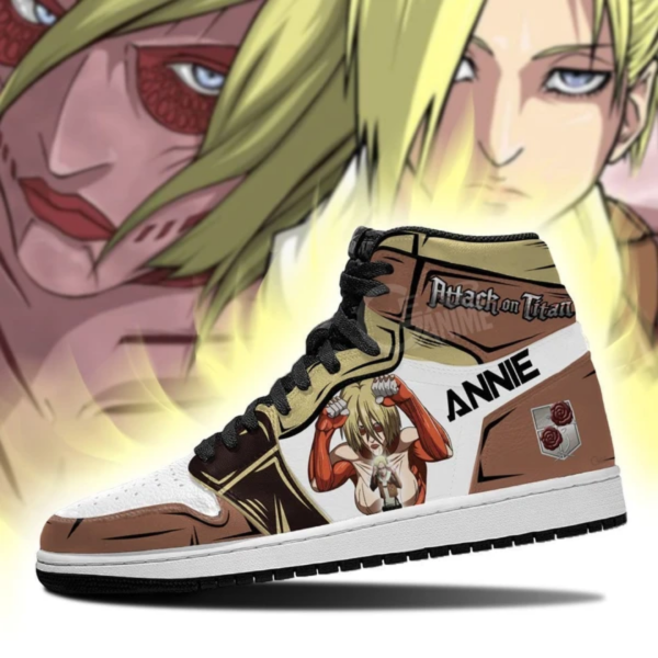 Attack On Titan: Annie Leonhart Jordan Sneakers