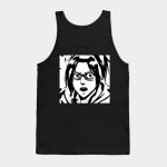 Attack on Titan: Hange Zoe Portrait Tank Top