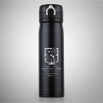 OUSSIRRO ATTACK ON TITAN Theme Thermos Saitama Pure Color Mugs Cup Kitchen Tool Gift