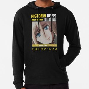 Attack On Titan Hoodie Merch: Historia Reiss Graphic Hoodie
