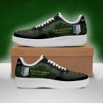 Attack on Titan Shoes: AOT Scout Regiment Slogan Low Jordan Sneakers
