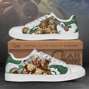 Attack on Titan Shoes: Armored Titan Skate Sneakers