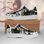 Attack on Titan Shoes: Mikasa Ackerman Low Jordan Sneaker