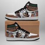 Attack on Titan Shoes: Mikasa Ackerman High Jordan Sneaker