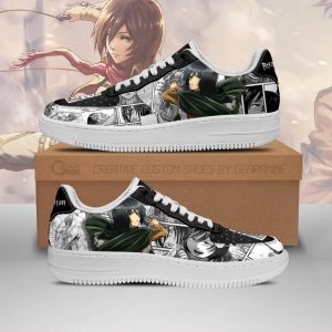 Attack on Titan Shoes: Mikasa Ackerman Low Jordan Sneaker