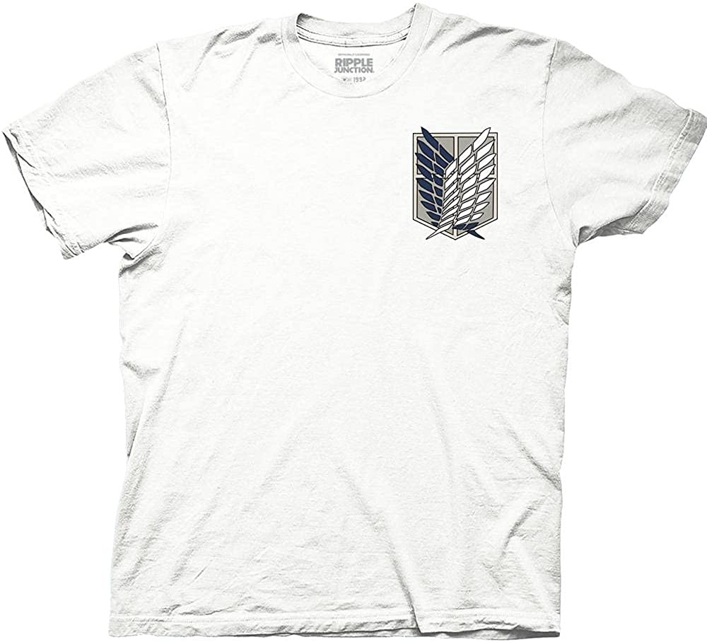 Attack on Titan T-shirt Store - White AOT Anime T-shirt