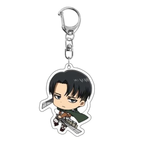 Attack On Titan Keychain - Cute Anime Keychain