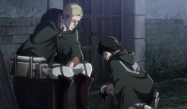 Levi Erwin Attack on Titan Header - Attack On Titan Store