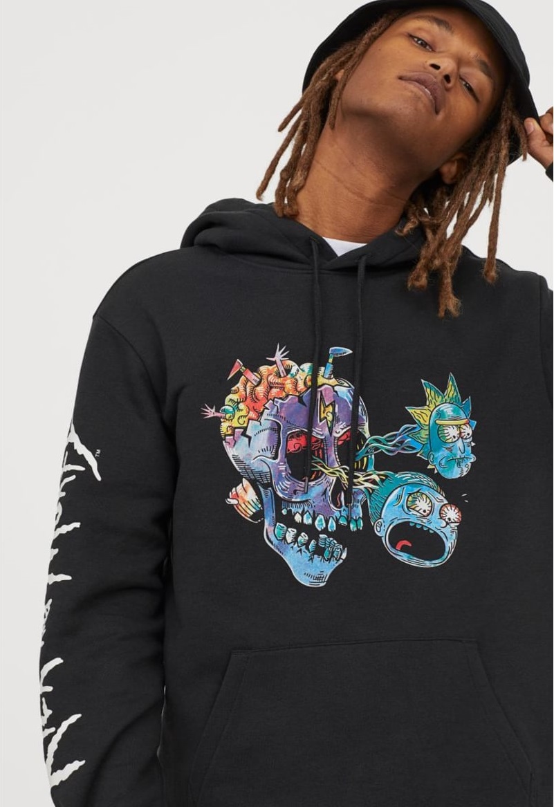 Rick And Morty Classic Hoodie - Super Hot 2021 Hoodie